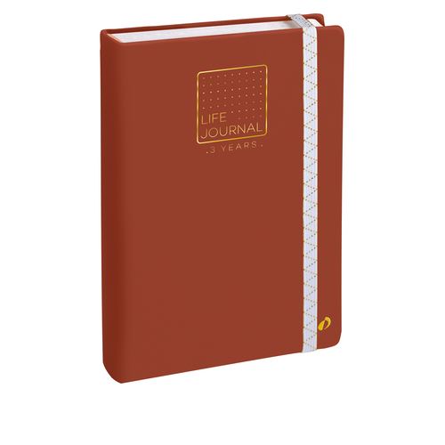 Agenda perpétuel 3 ans terracotta EL 15x21 2371115Q