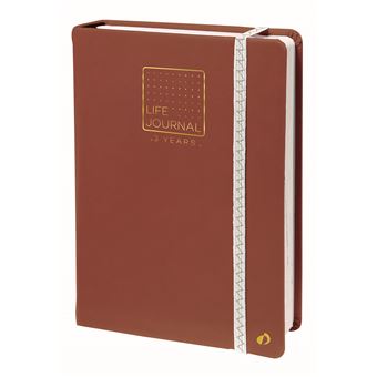 Agenda Perp Tuel Ans Terracotta El X Q Carnets Et