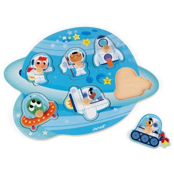 Puzzle Janod Happy Space 6 pièces