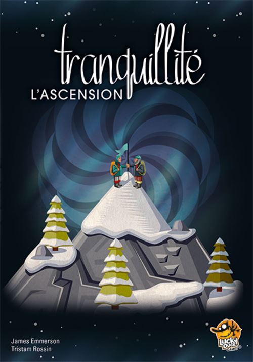 Jeu de stratégie Lucky Duck Games Tranquillité L’Ascension - Lucky Duck Games