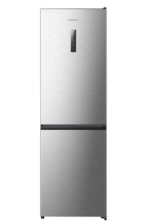 Réfrigérateur Congélateur En Bas Thomson Cth311Nfixc 304 L Gris