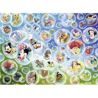 Puzzle 150 pièces XXL Ravensburger Bulles de savon amusantes Disney