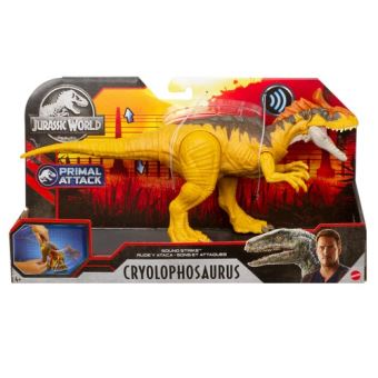 Figurine Dinosaure Jurassic World Cryolophosaurus 33 cm