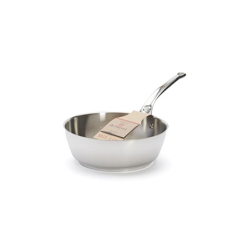 Sauteuse inox 24cm De buyer 3411.24