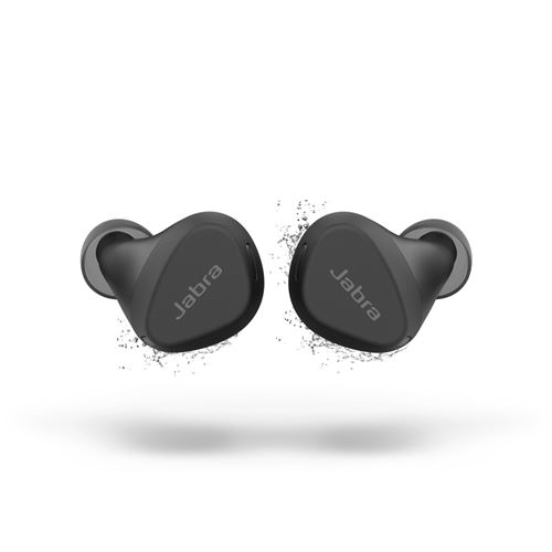 Ecouteurs intra-auriculaires sans fil à réduction du bruit Jabra Elite 4 Active Bluetooth True Wireless Noir