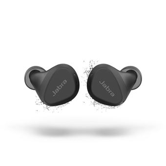 Ecouteurs intra-auriculaires sans fil à réduction du bruit Jabra Elite 4 Active sport Bluetooth True Wireless Noir - 1