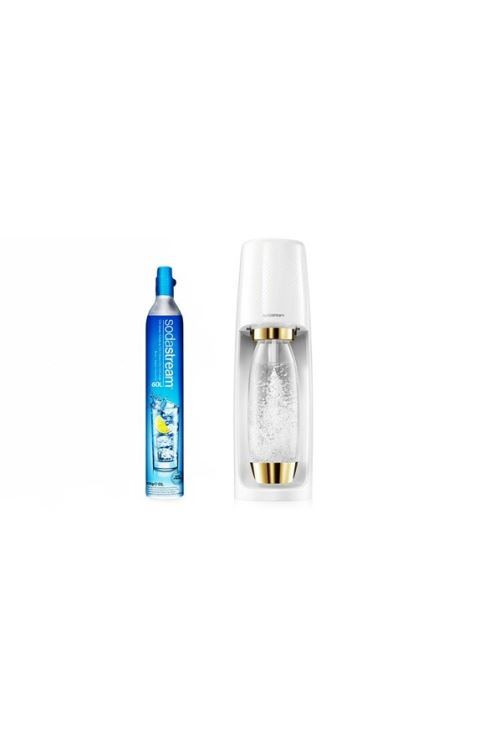 Machine à soda et eau gazeuse Sodastream Spirit Gold Or
