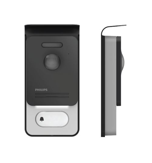 Philips Platine De Rue Supplémentaire Welcomeeye Outdoor Cam