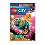 LEGO® City 60310 La moto de cascade du Poulet