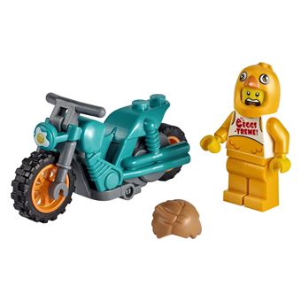 LEGO® City 60310 La moto de cascade du Poulet