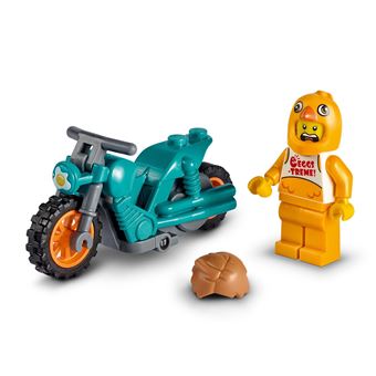 LEGO® City 60310 La moto de cascade du Poulet