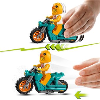 LEGO® City 60310 La moto de cascade du Poulet