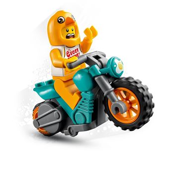LEGO® City 60310 La moto de cascade du Poulet