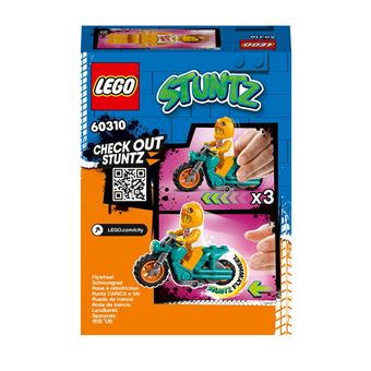 LEGO® City 60310 La moto de cascade du Poulet