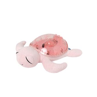 Veilleuse rechargeable Cloud B Tranquil Turtle™ Rose - 1