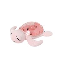 Veilleuse rechargeable Cloud B Tranquil Turtle™ Rose