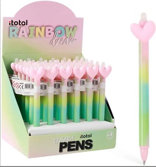 Stylo à bille effaçable Itotal Rainbow Dream Modèle aléatoire