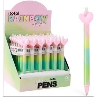 Stylo à bille effaçable Itotal Rainbow Dream Modèle aléatoire
