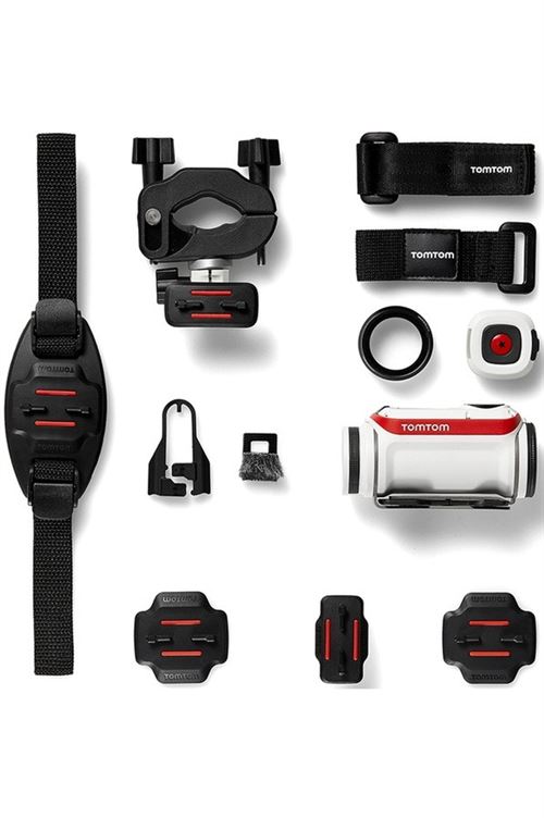 Mini Caméra Sport Vélo 1080p Full Hd Caméra De Casque Étanche