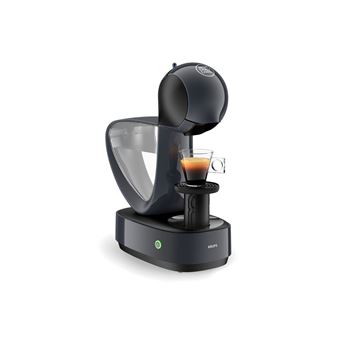 Machine Espresso Krups Nescafé Dolce Gusto Infinissima avec 3 boites de capsules offertes YY4998FD 1500 W Gris