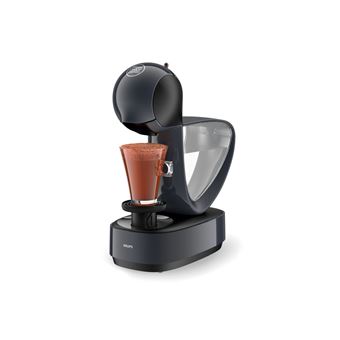 Machine Espresso Krups Nescafé Dolce Gusto Infinissima avec 3 boites de capsules offertes YY4998FD 1500 W Gris