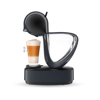 Machine Espresso Krups Nescafé Dolce Gusto Infinissima avec 3 boites de capsules offertes YY4998FD 1500 W Gris