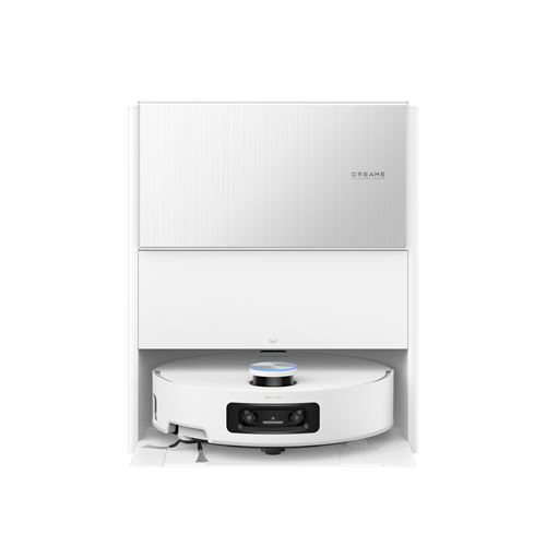 Dreame Saugroboter "mit Wischfunktion Aqua10 Ultra Roller Complete" Warmwasser-Wischsystem, Rollenmopp, überwindet Hindernisse, 30.000 Pa