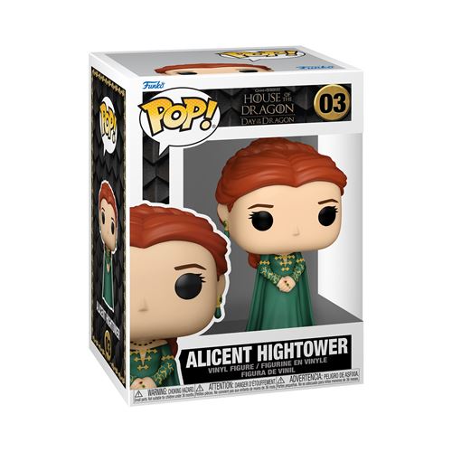 Figurine Funko Pop Games of Thrones House of the Dragon Alicent Hightower