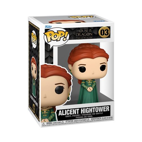 Acheter Figurine Funko Pop Games of Thrones House of the Dragon Alicent Hightower - 12,95 € Figurine Funko Pop Games of Thrones House of the Dragon Alicent Hightower - Funko reconditionné disponible sur Fnac