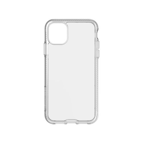 Tech21 Pure Clear - Achterzijde behuizing voor mobiele telefoon - BioShield - transparant - voor Apple iPhone 11