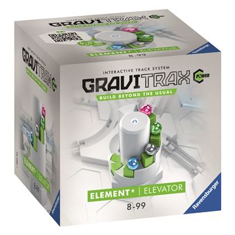 Jeu de construction magnétique Ravensburger Gravitrax Power Bloc d'action Elevator