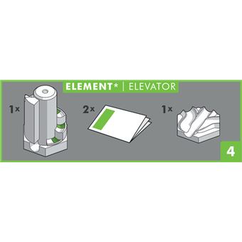 Jeu de construction magnétique Ravensburger Gravitrax Power Bloc d'action Elevator