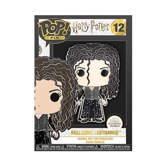 Figurine Funko Pop Pin's Harry Potter Bellatrix Lestrange