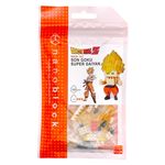 Jeu de construction Nanoblock Son Goku Super Saiyan Dragon Ball Z