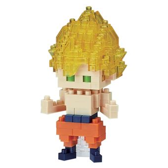 Jeu de construction Nanoblock Son Goku Super Saiyan Dragon Ball Z