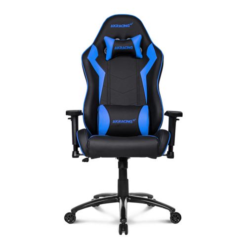 Chaise Gaming Ak Racing Série Core SX Bleu