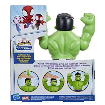 Figurine Marvel Spidey Et Ses Amis Extraordinaires Hulk Casseur De Mur