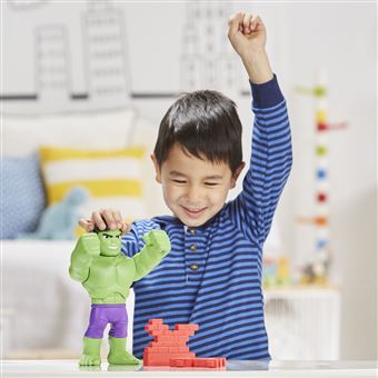 Figurine Marvel Spidey Et Ses Amis Extraordinaires Hulk Casseur De Mur