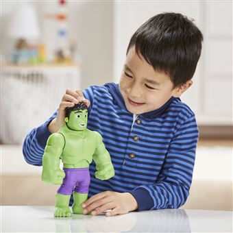 Figurine Marvel Spidey Et Ses Amis Extraordinaires Hulk Casseur De Mur