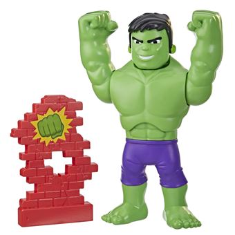 Figurine Marvel Spidey Et Ses Amis Extraordinaires Hulk Casseur De Mur