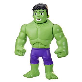 Figurine Marvel Spidey Et Ses Amis Extraordinaires Hulk Casseur De Mur