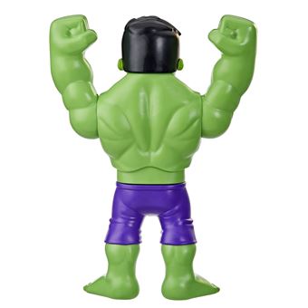 Figurine Marvel Spidey Et Ses Amis Extraordinaires Hulk Casseur De Mur