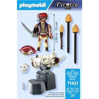 Liste des Playmobil Pirates par année