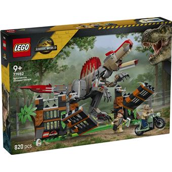 LEGO® Jurassic World 77982 L'évasion du spinosaure - 1