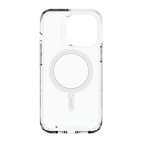 Coque pour iPhone 13 Pro Gear4 Crystal Palace Snap Transparent