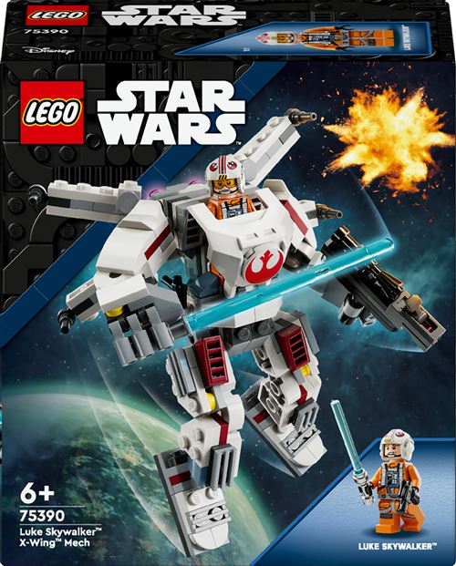 LEGO® Star Wars™ 75390 Le robot X-Wing™ de Luke Skywalker™