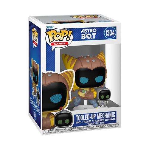 Funko Figurine Pop & Buddy Astro Bot Tu Mechanic