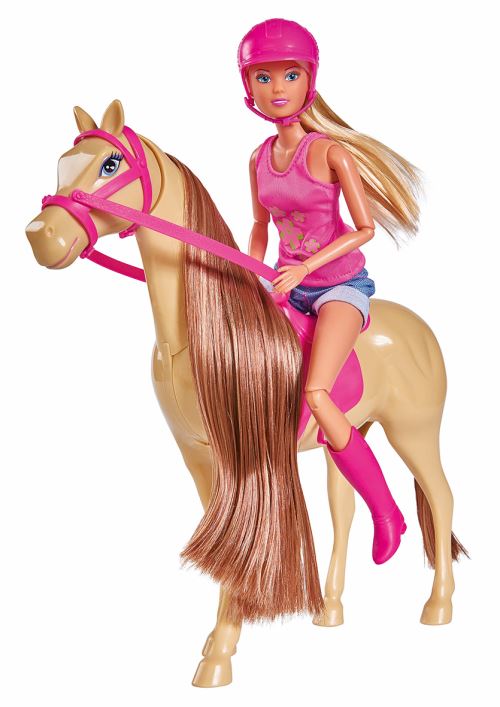 Steffi Love Adorable Cheval avec cavalière et Accessoires - vue 3