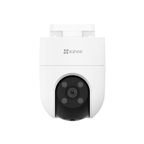 Caméra de surveillance filaire Ezviz H8c extérieure Blanc