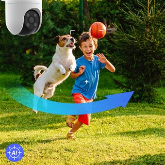 EZVIZ Caméra de surveillance Wifi H8C 1080P motorisée pas cher
